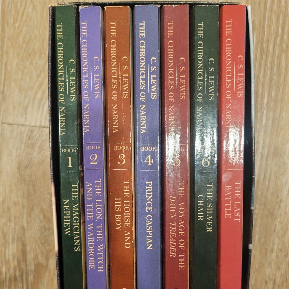 The complete Narnia series